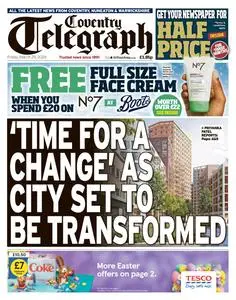 Coventry Telegraph - 29 March 2024