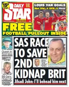 DAILY STAR - 15 Monday, September 2014