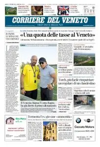 Corriere del Veneto Treviso e Belluno – 13 ottobre 2018