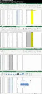 Excel MasterClass 2021 - In 10+ hours from 0 to Hero