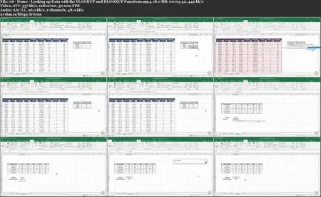 Excel Data Lookup Function Playbook