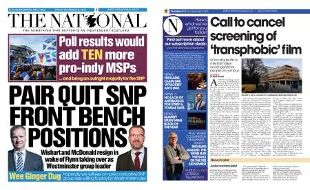 The National (Scotland) – December 09, 2022