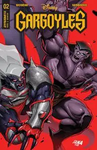 Dynamite-Gargoyles Vol 01 No 02 2023 HYBRID COMIC eBook