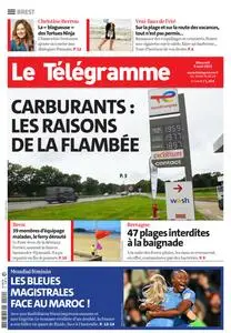 Le Télégramme Brest Abers Iroise - 9 Août 2023