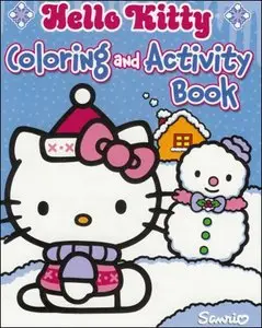 Hello Kitty - Coloring and Activity Book