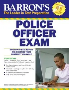 Barron's Police Officer Exam, 9th Edition (repost)