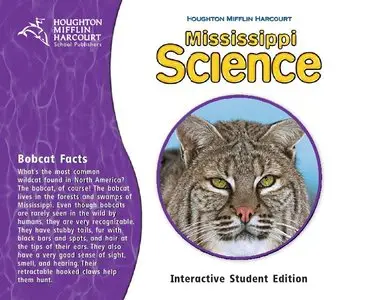 Mississippi Science, Grade 3 - Interactive (Write-in) Student Edition (repost)