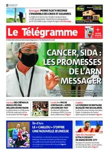 Le Télégramme Brest – 28 avril 2021