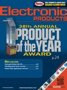 Electronic Products - January 2014