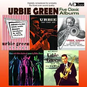 Urbie Green - Five Classic Albums (1953-1956) [Reissue 2013]