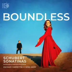 Zachary Carrettin & Mina Gajic - Boundless: Schubert Sonatinas (2020)