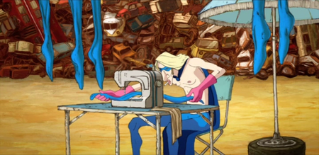 L'Homme à la Gordini / The Man in the blue Gordini (2009)