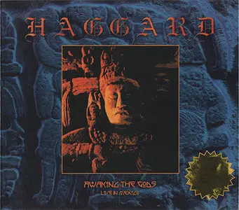 Haggard - Awaking The Gods (2001, Drakkar Classic # DRAKKAR 022) {Double Layer Disc: CD+DVD}