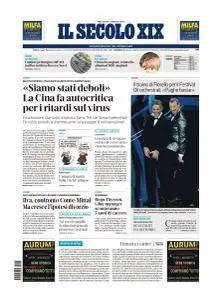 Il Seccolo XIX Levante - 5 Febbraio 2020