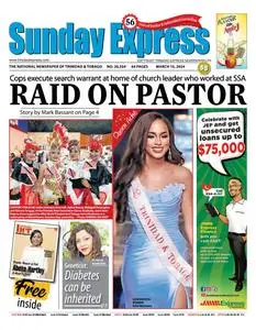 Trinidad & Tobago Daily Express - 10 March 2024