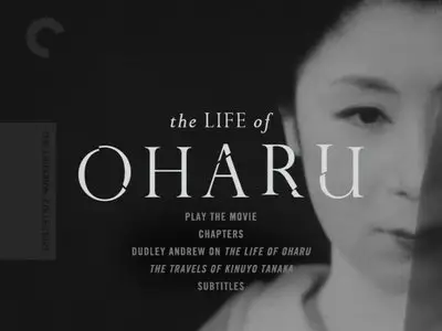 The Life of Oharu (1952) [The Criterion Collection #664] Re-Up