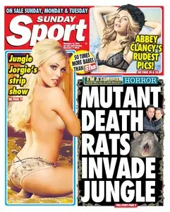 Sunday Sport – 15 November 2015