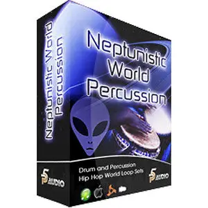 P5Audio Neptunistic World Percussion Lickz MULTiFORMAT