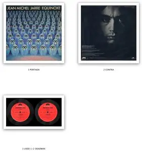 Jean Michel Jarre ‎- Equinoxe (1978) UK 1st Pressing - LP/FLAC In 24bit/96kHz