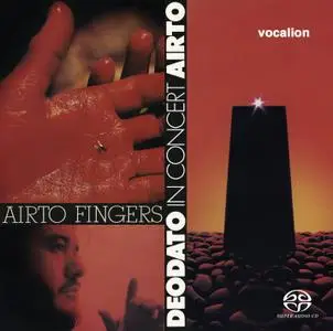 Airto & Deodato - Fingers & In Concert (1973 & 1974) [Reissue 2018] MCH PS3 ISO + DSD64 + Hi-Res FLAC