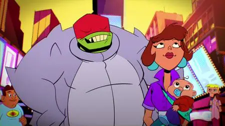 Rise of the Teenage Mutant Ninja Turtles S01E09