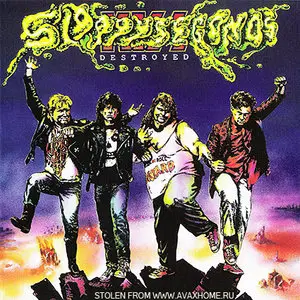 Sloppy Seconds - Destroyed (1989) [2002 Remastered Reissue with Bonus tracks] RESTORED