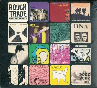 VA - Rough Trade Shops Post Punk Vol 01 (2003)