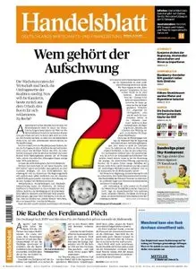 Handelsblatt vom 16.08.2010