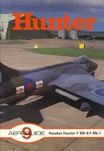 Hawker Hunter F Mk 6/T Mk 7 (Aeroguide 9) (Repost)