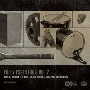 Black Octopus Sound Foley Essentials Vol 2 By AK WAV