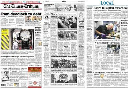 The Times-Tribune – October 08, 2013