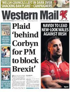 Western Mail - August 27, 2019
