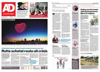 Algemeen Dagblad - Alphen – 06 mei 2020