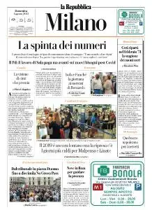la Repubblica Milano - 1 Agosto 2021