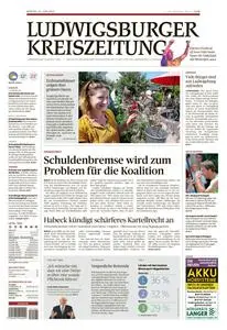 Ludwigsburger Kreiszeitung LKZ  - 13 Juni 2022