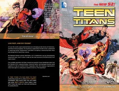 Teen Titans Vol. 01 - It's Our Right To Fight (2011) (Digital TPB)
