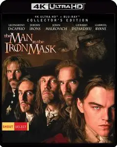 The Man in the Iron Mask (1998) [4K, Ultra HD]