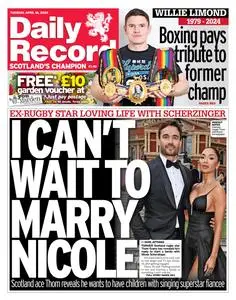 Daily Record - 16 April 2024