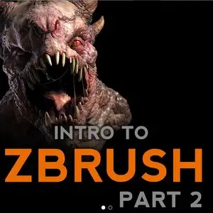Intro to ZBrush Part 2 by Michael Pavlovich