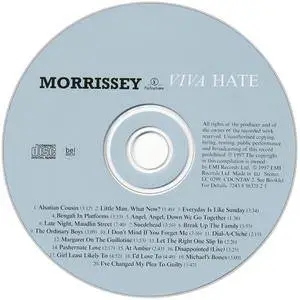 Morrissey - Viva Hate (1988) Expanded Edition 1997