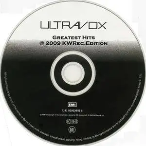 Ultravox - Greatest Hits (2009) Re-up