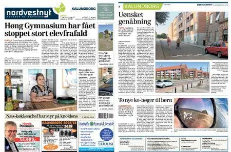 Nordvestnyt Kalundborg – 07. juli 2018
