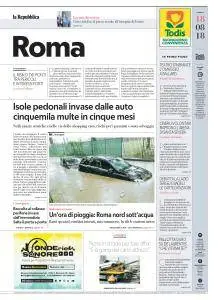 la Repubblica Roma - 18 Agosto 2018