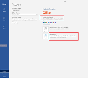 Microsoft Office Professional Plus 2021 VL Version 2306 (Build 16529.20182) (x86/x64) Multilingual