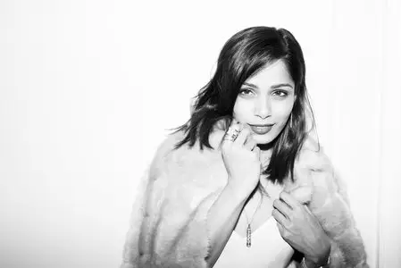 Freida Pinto by Jake Rosenberg for The Coveteur February 2016