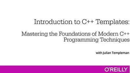 Introduction to C++ Templates