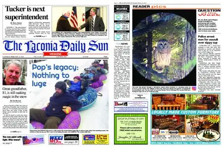 The Laconia Daily Sun – February 23, 2019