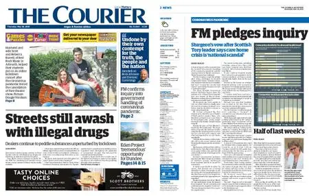 The Courier Dundee – May 28, 2020