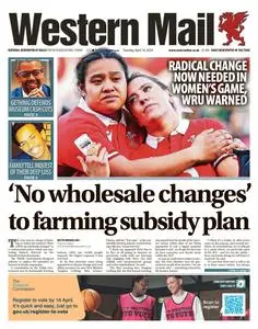 Western Mail - 16 April 2024