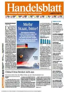 Handelsblatt - 20 August 2015